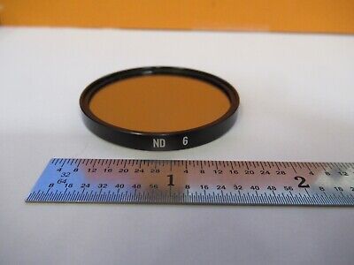 FILTER ND 6 NEUTRAL DENSITY MICROSCOPE PART OPTICS AS PICTURED &50-A-09