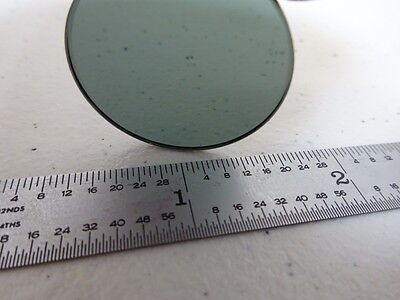 MICROSCOPE PART POLARIZER LENS FILTER  NICE OPTICS AS IS BIN#N6-75