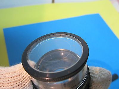 OPTICAL INSPECTION METROLOGY LUPE LOUPE 10X WITH RETICLE TEST DOT SIZE BIN#A6-02