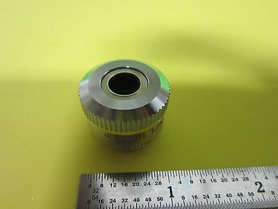 MICROSCOPE LEITZ GERMANY OBJECTIVE NPL 10X INFINITY OPTICS BIN#11-DT-U