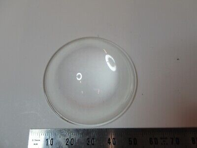 OPTICAL HIGHLY CONVEX ILLUMINATOR LENS OPTICS as pictured &55R-B-18