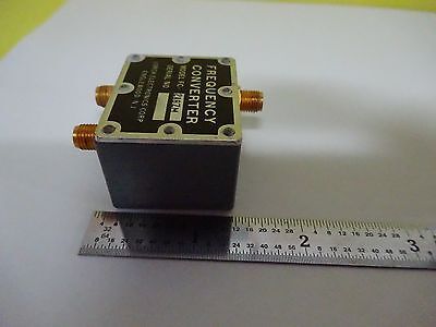 RF MICROWAVE FREQUENCY CONVERTER LORCH 218ZM SMA CONNECTOR AS IS  BIN#P9-04