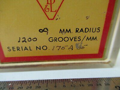 FOR PARTS BAUSCH LOMB OPTICAL GRATING MONOCHROMATOR OPTICS AS PICTURED F4-A-24