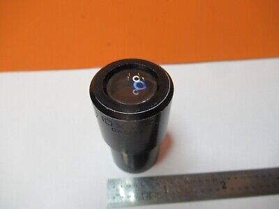 AO AMERICAN OPTICS CAT 146 10X WF EYEPIECE OCULAR MICROSCOPE PART AS PIC&A9-A-61