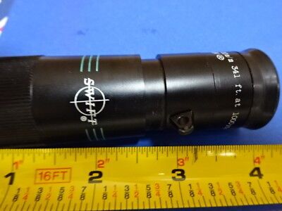 OPTICAL SWIFT TELESCOPE 8X SHORT FOCUS MODEL #776 MOUNTED LENS OPTICS  #65-A-07