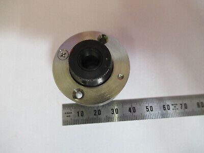 HP MOUNTED COLLIMATOR LENS LASER OPTICS PART AS PICTURED &F6-A-55