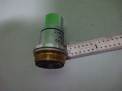 MICROSCOPE PART OBJECTIVE LWD 20X ACHROMAT AMERICAN OPTICS AS IS  BIN#W3-32