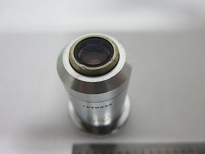 MICROSCOPE OBJECTIVE LEITZ PL 16X GERMANY OPTICS AS IS BIN#M3-89