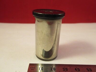 ANTIQUE BRASS LEMADERLEY FRANCE EYEPIECE MICROSCOPE PART AS PICTURED #66-A-48