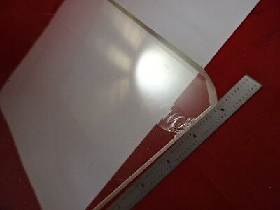 HUGE GLASS STAGE OLYMPUS MICROSCOPE PART OPTICAL OPTICS AS PICTURED &86-68