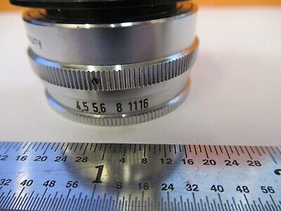 SCHNEIDER KREUZNACH GERMANY COMPONAR 1:4.5 LENS OPTICS &A9-A-10