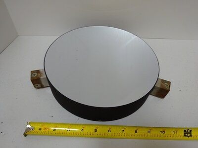 OPTICAL HUGE FUSED SILICA CONCAVE MIRROR some spots LASER OPTICS AS IS Bn#TD-1-B