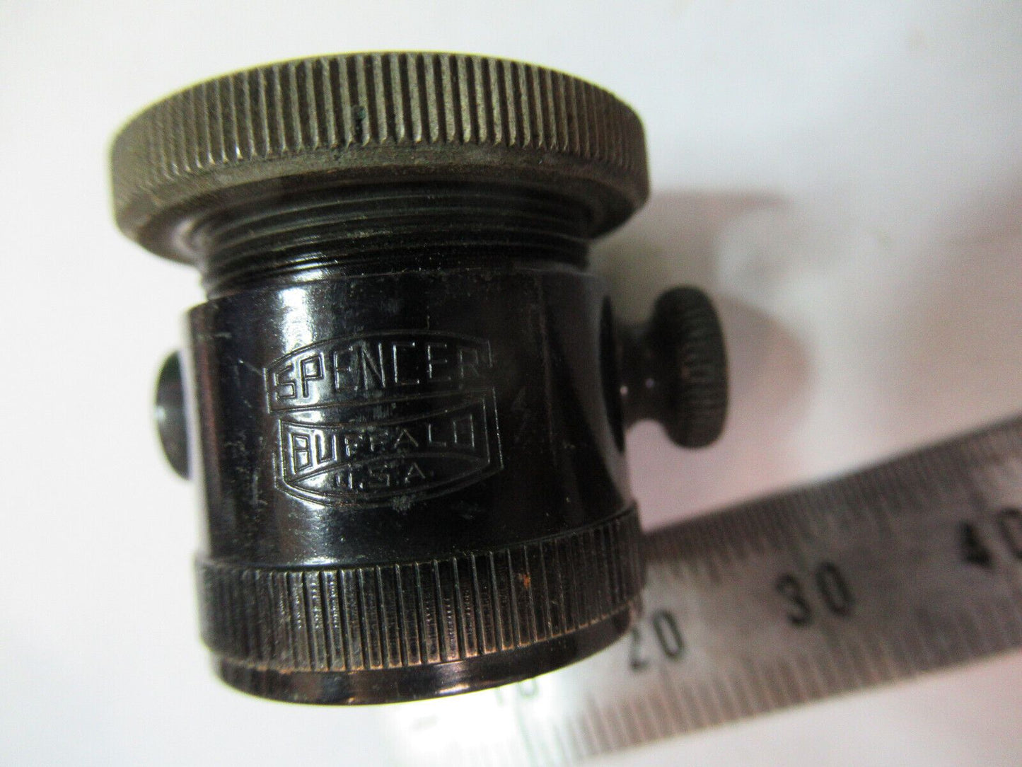 ANTIQUE SPENCER PRISM INTERMEDIATE MICROSCOPE PART AS PICTURED F4-B-32