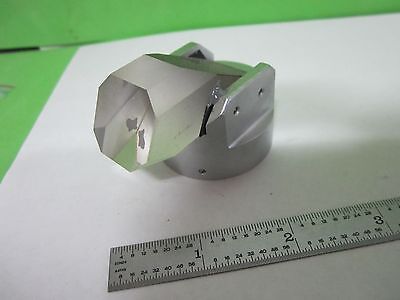 MICROSCOPE PART MOUNTED PRISM OPTICS AS IS BIN#S2-B-34