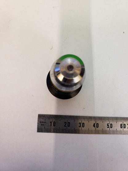 WILD HEERBRUGG OBJECTIVE PHASE FLUOTAR 50X MICROSCOPE PART AS PICTURED h2-a-70