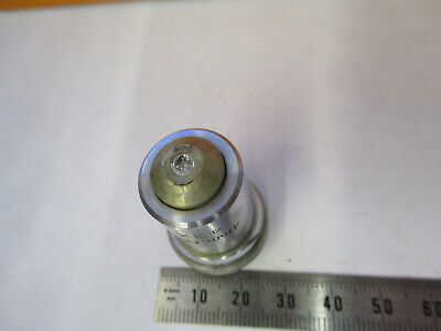 BAUSCH LOMB 43X OBJECTIVE CRACKED MICROSCOPE PART OPTICS AS PICTURED P6-A-110