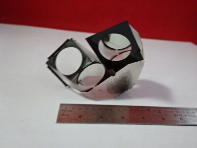 OLYMPUS JAPAN HEAD PRISM OPTICS MICROSCOPE PART AS IS #91-75