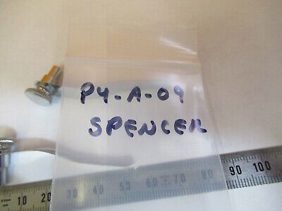 ANTIQUE PAIR CLIPS SPENCER AO MICROSCOPE PART AS PICTURED #P4-A-09