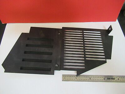 DMRB LEICA GERMANY GRILL METAL PLATE LAMP MICROSCOPE PART AS PICTURED &B1-A-88