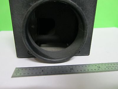 MICROSCOPE PART NIKON LAMP HOUSING ILLUMINATOR AS PICTURED BIN#T4-23