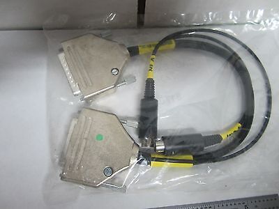 MIKROSKOPTEIL LEICA KABEL 723815 FÜR KAMERA VIDEOOPTIK BIN#P6-02