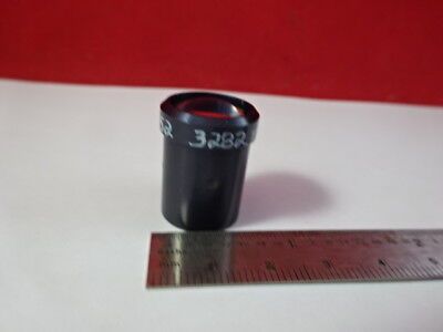 OPTICAL MOUNTED CONVEX LENS MIL SPEC USA PRO OPTICS AS PICTURED &94-70