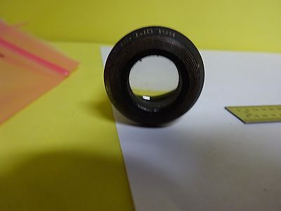 MICROSCOPE PART EYEPIECE OCULAR BAUSCH LOMB WIDE FIELD 10X OPTICS AS IS X8-50