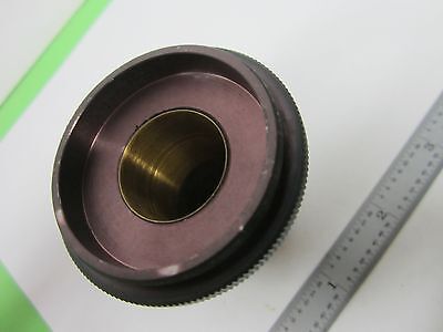 MICROSCOPE PART TUBUS WOLFE WETZLAR GERMANY  AS IS BIN#Q8-73