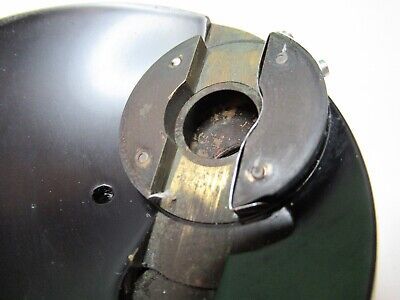 FOR PARTS POL LEITZ WETZLAR NOSEPIECE MICROSCOPE PART AS PICTURED &17-A-32