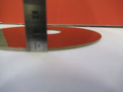 VINTAGE THICK HARD DRIVE DISK PLATE MIL SPEC  AS PICTURED &13-FT-60