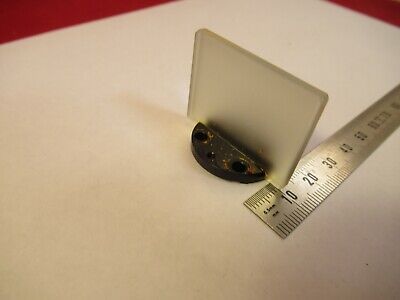 WILD SWISS MOUNTED MIRROR OPTICS MICROSCOPE PART AS PICTURED &FT-4-33B