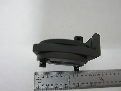 OPTICAL MICROSCOPE PART ZEISS TARGET CROSSHAIR GERMANY OPTICS  BIN#L9-10