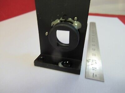 ZEISS GERMANY WINDOW MOUNTED LENS MICROSCOPE PART OPTICS AS PICTURED &12-A-62