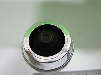 MICROSCOPE PART LEITZ HL 20X DF OBJECTIVE ERGOLUX AS IS OPTICS BIN#T5-62