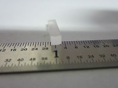 OPTICAL LONG BI CONVEX LENS SQUARE BAR LASER OPTICS BIN#32-10