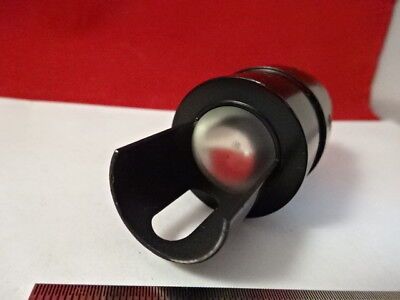 GERMANY LEITZ WETZLAR LAMP ADAPTER DIFFUSER MICROSCOPE PART OPTICS &AC-B-23