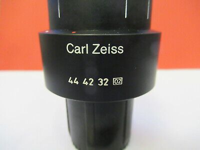 CARL ZEISS EYEPIECE  444232 E-Pl 10X/20 LENS MICROSCOPE PART AS PICTURED Q3-B-88