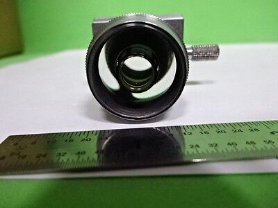 REICHERT AUSTRIA MICROSCOPE OPTICAL PART OBJECTIVE EPI 2 OPTICS AS IS BIN#AE-03