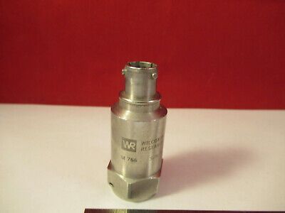 WILCOXON RESEARCH ACCELEROMETER MODEL 766 VIBRATION SENSOR AS PICTURED &Z4-B-05