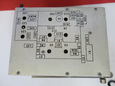 MODULE for RT-742A/ARC-51BX MIL SPEC RADIO IF AMPLIFIER 1&2nd AS PICTURED #62-X3