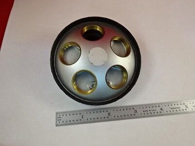 NIKON NOSEPIECE MICROSCOPE PART AS PICTURED &Z8-08