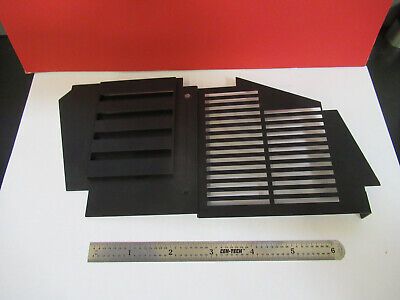 DMRB LEICA GERMANY GRILL METAL PLATE LAMP MICROSCOPE PART AS PICTURED &B1-A-88