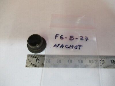 ANTIQUE BRASS NACHET ACCESSORY COND FRANCE MICROSCOPE PART AS PICTURED &F6-B-27