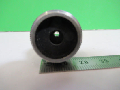 ERNST LEITZ GERMANY OBJECTIVE 1/12 1.8mm  MICROSCOPE PART AS PICTURED S8-A-03