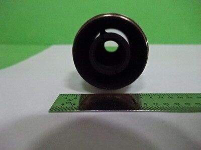 MICROSCOPE PART NIKON JAPAN BF DF  OBJECTIVE BD 20X OPTICS AS IS B#AI-07