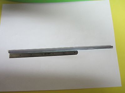 OPTICAL LASER ROD NEODYMIUM DOPED OPTICS AS IS [chipped on edge] BIN#5-DT-B-5