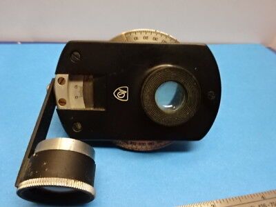 ANTIQUE VERY RARE AO SPENCER EYEPIECE OCULAR MICROSCOPE PART OPTICS AS IS #90-11