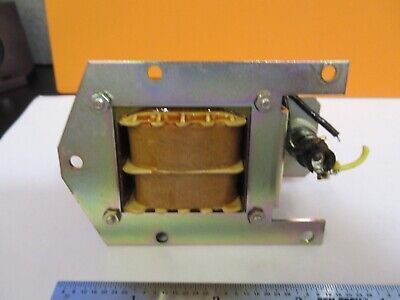 LEITZ GERMANY TRANSFORMER POWER SUPPLY MICROSCOPE PART AS PICTURED &14-FT-32