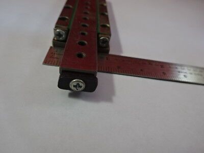 STEEL POSITIONING STAGE SLIDE BEARING for OPTICS FIXTURE #94-06