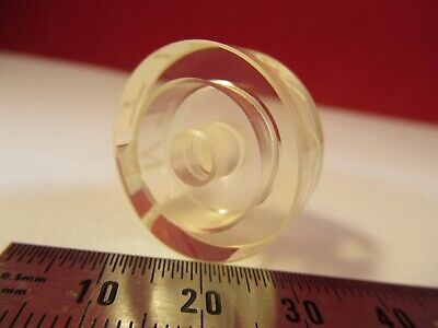 OPTICAL ZERODUR MACHINED ASSEMBLY OPTICS LITTON MIL SPEC RLG as pictured &W2-A90